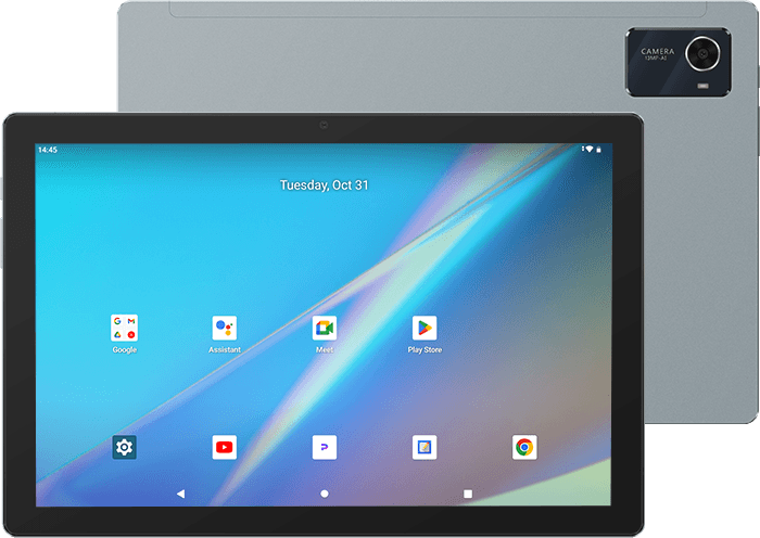 Side view showing the thin profile of Huion Kamvas Slate 10